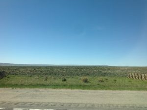 What you see out the window for 95% of your road trip