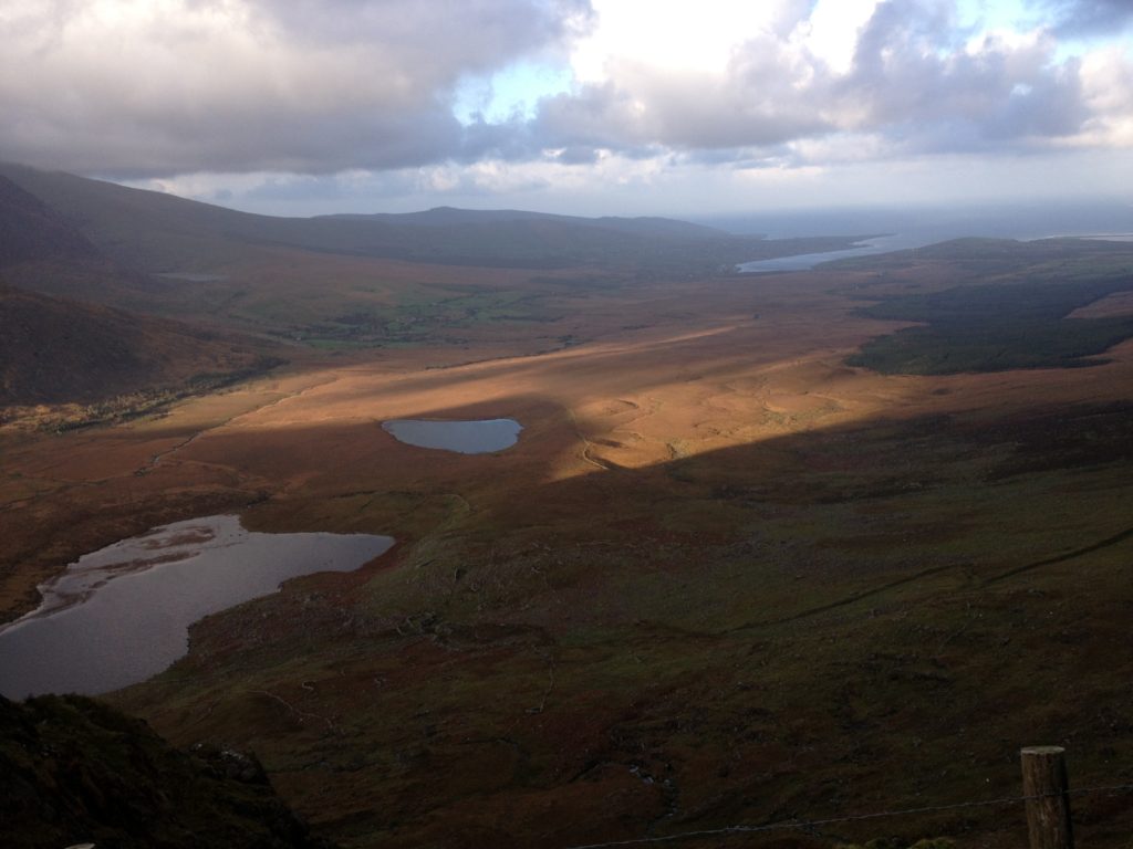 Along Connor Pass, Ring of Kerry